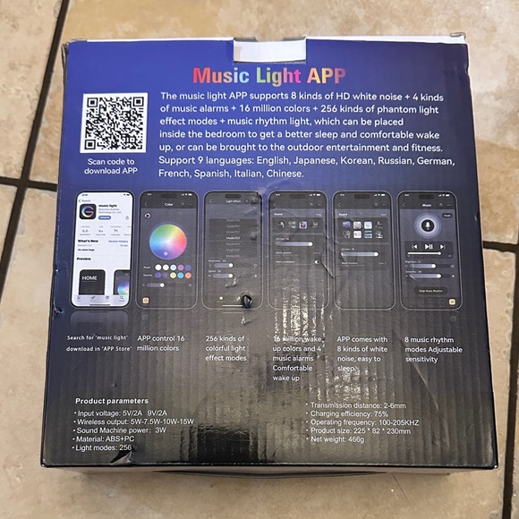 G-Shaped Multicolor Smart Charger - Picture 2 of 4